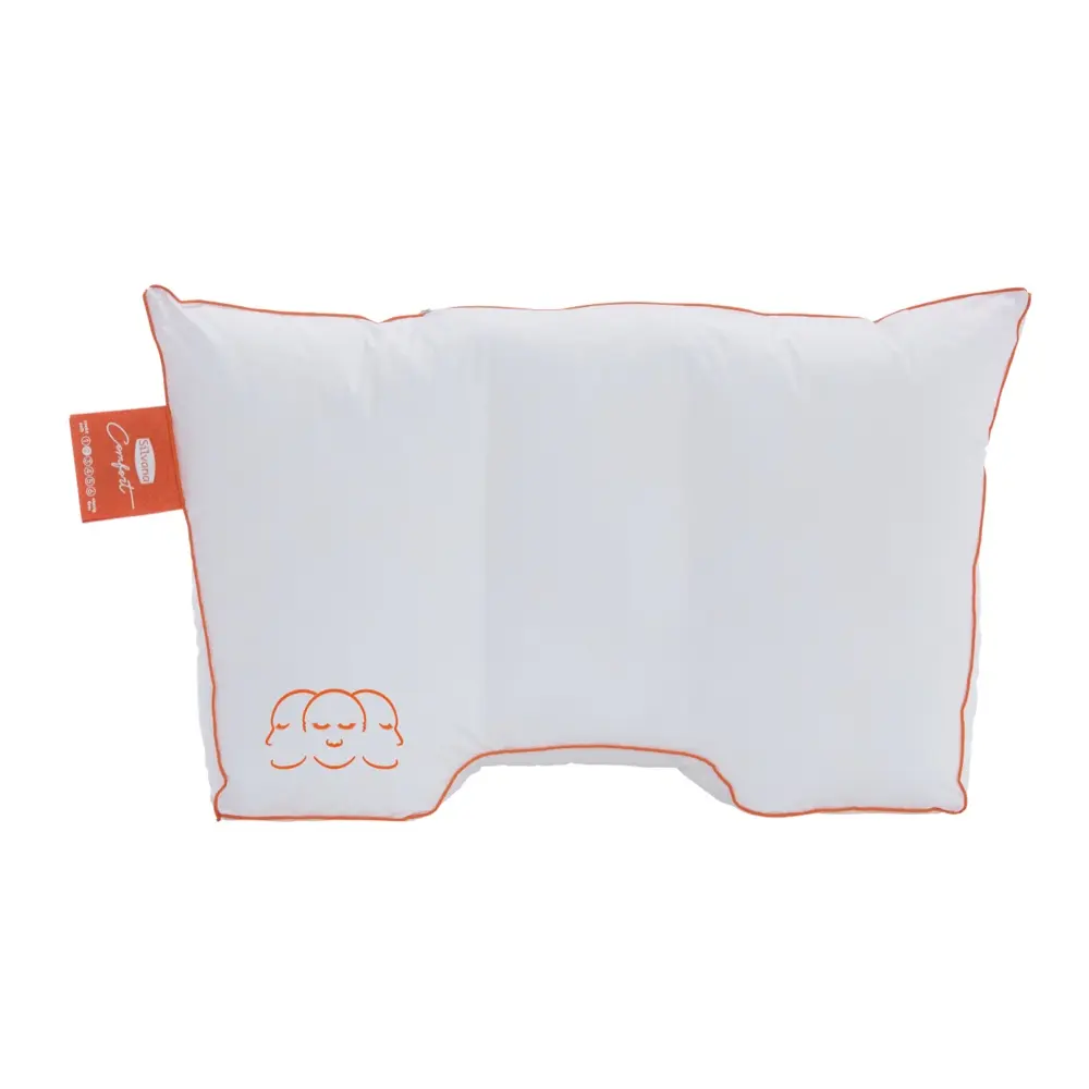 Silvana Comfort Hoofdkussen - Oranje