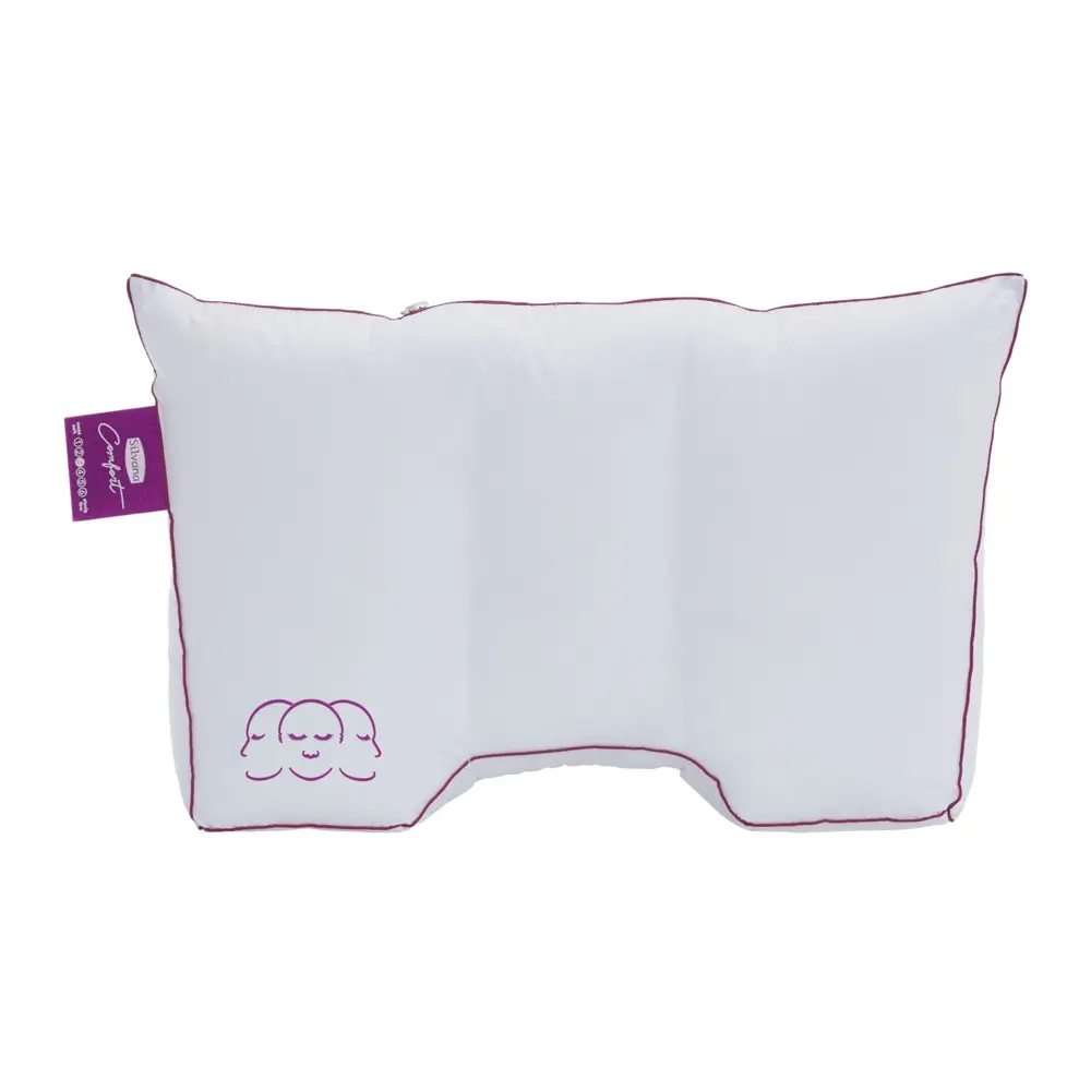 Silvana Comfort Hoofdkussen - Paars