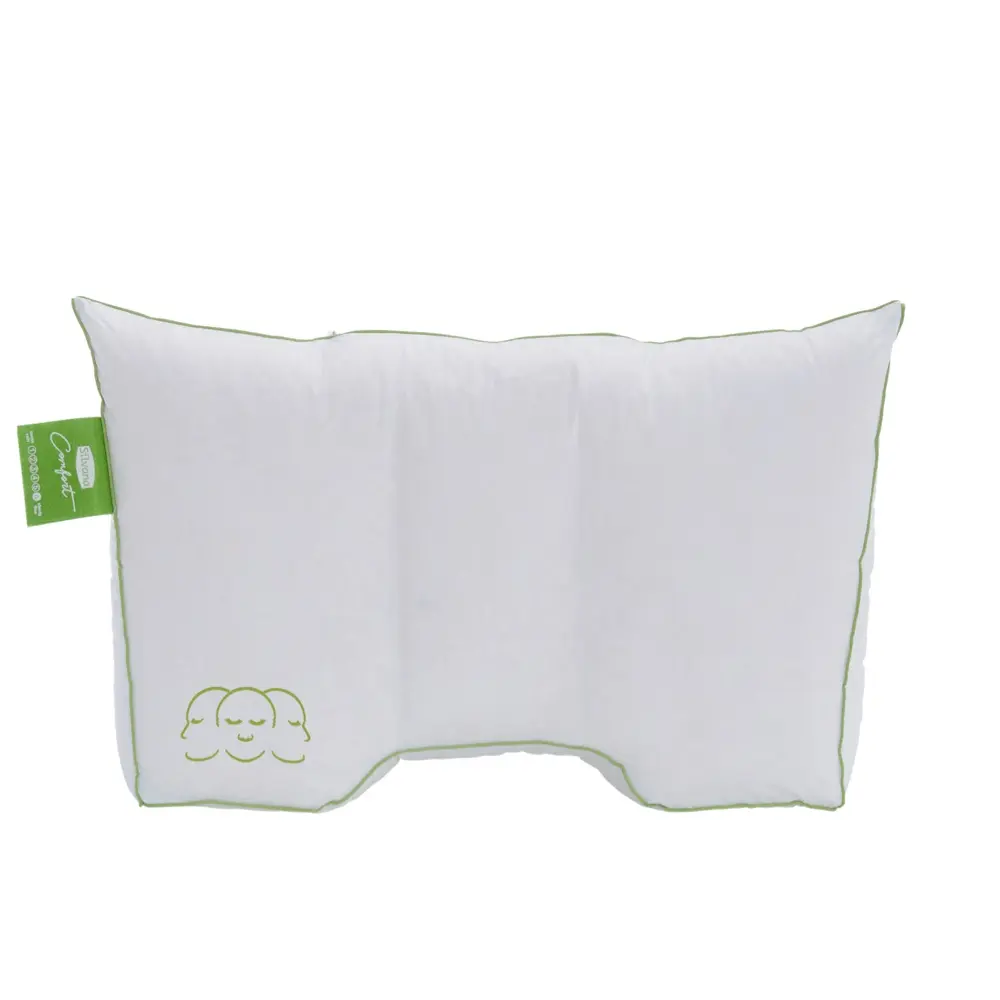 Silvana Comfort Hoofdkussen - Groen