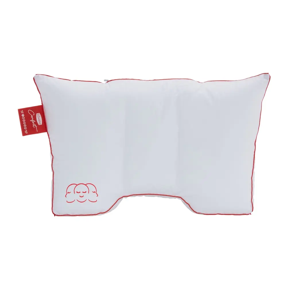 Silvana Comfort Hoofdkussen - Rood